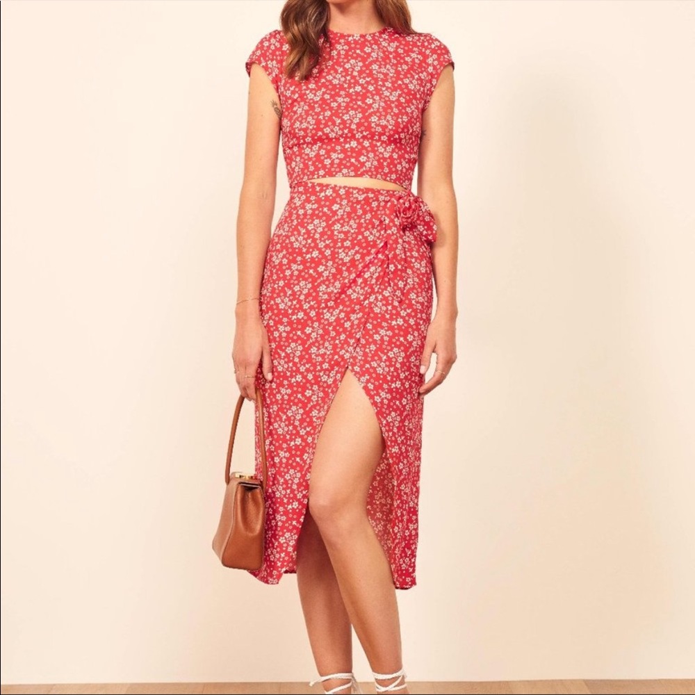 Reformation Alana dress